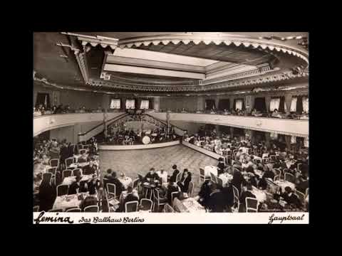 DAS GIBT'S NUR EINMAL, DAS KOMMT NICHT WIEDER, Dajos Bélan orkesteri 31.10.1931