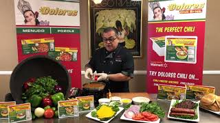 How to Prepare Dolores Chili