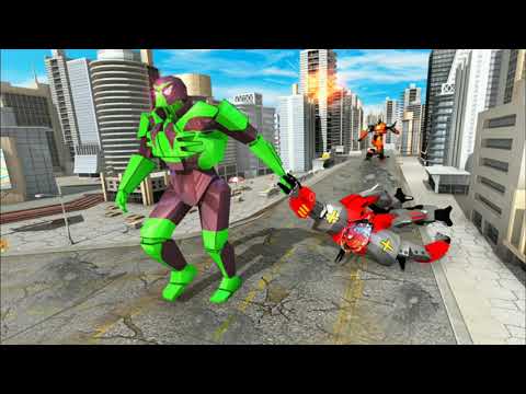 Frog Ninja Robot Transform Car Robot Android Gameplay