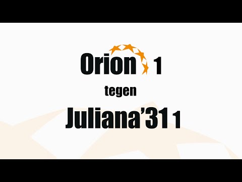 Orion 1 vs Juliana '31 1 (09 feb 2025)