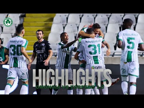 AC Athletic Club Omonia Nicosia 1-0 FC Torpedo Kutaisi