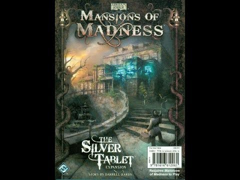 The Purge: # 1934 Mansions of Madness: The Silver Tablet: Which isn't to be confused with the red, brown, or gold one