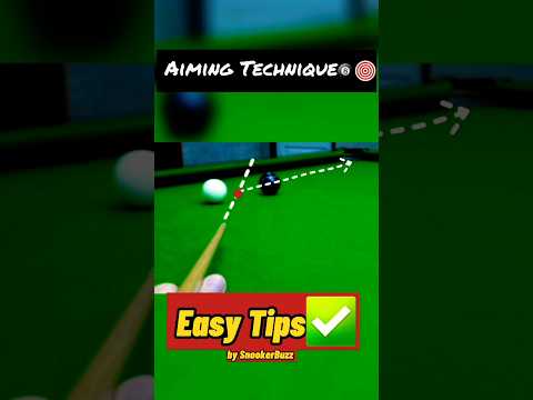 Aiming Trick Revealed😳[Viral]#snooker #tipsandtricks #shorts