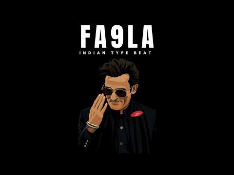 INDIAN TYPE BEAT - FA9LA | FREESTYLE RAP BEAT | RAP/HIPHOP INSTRUMENTALS 2025