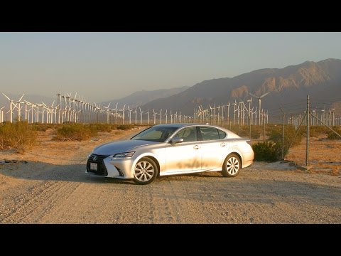 2016 LEXUS GS TURBO review and drive - Better than a BMW?