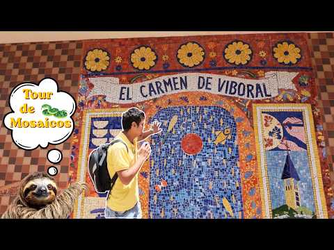 El Carmen de Viboral Ruta de los Mosaicos El pueblo más colorido de Antioquia Aventura Oriente