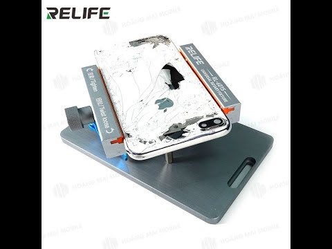 Kẹp điện thoại tách lưng xoay 360 độ RELIFE RL-601S