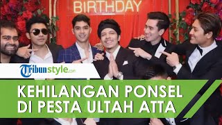 Banyak Rekan Artis yang Kehilangan Ponsel saat Hadiri Ulang Tahunnya, Ini Respons Atta Halilintar
