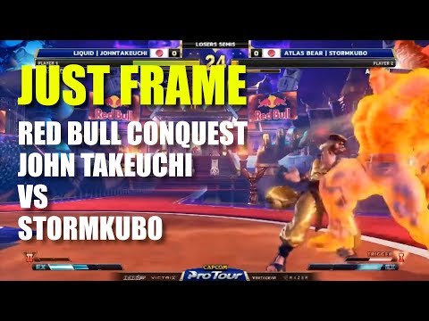 Just Frame Analysis! - Red Bull Conquest - John Takeuchi (Rashid) vs StormKubo (Abigail)