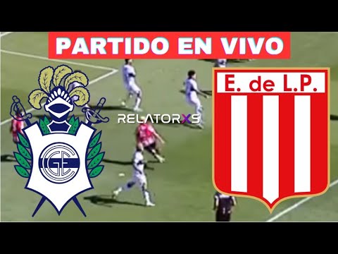 🔴 GIMNASIA LP vs ESTUDIANTES LP | TORNEO CLAUSURA | EN VIVO