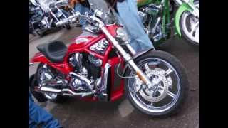 preview picture of video 'Boo benefit Jefferson, Texas 2009 Harley Davidson and other part01'