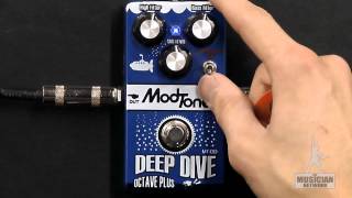 Video thumbnail for Modtone Deep Dive Octave Plus: Gear Up by gearuptmntv