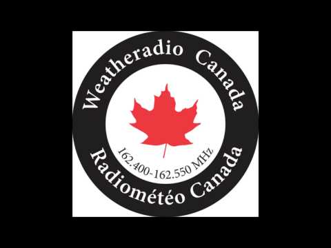 Weatheradio Canada - Severe Thunderstorm Warning (EAS #81) 18/04/2013