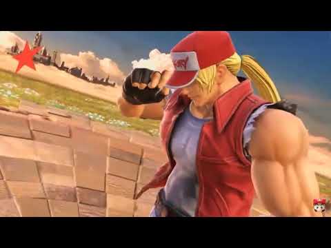 Terry Bogard Victory Pose (Smash Ultimate)