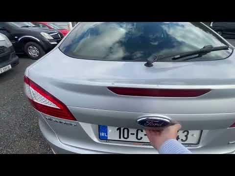 2010 Ford Mondeo Video