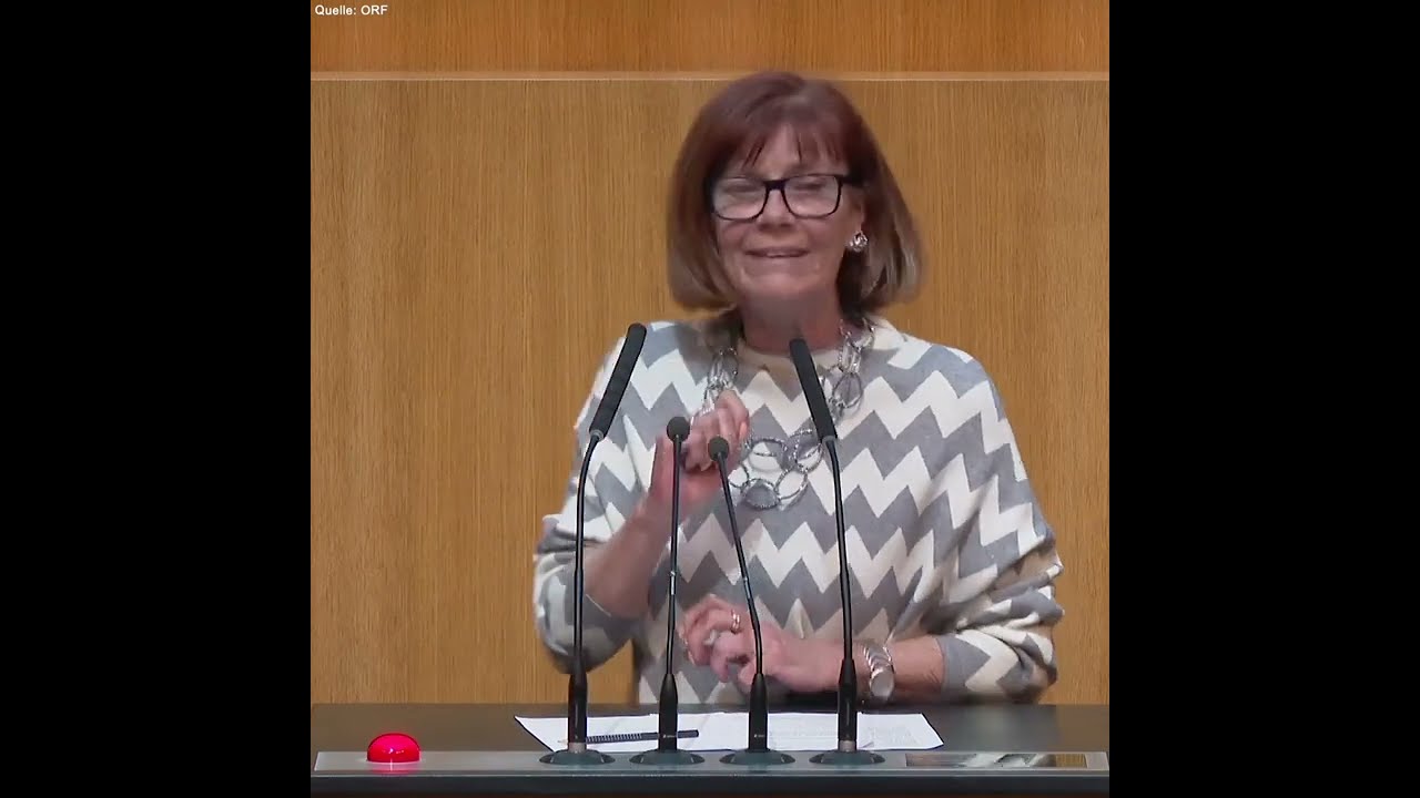 Leviten gelesen! FPÖ-Seniorensprecherin nimmt SPÖ ins Visier!