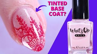 Unbelievable Results: What's up Nails Hideaway Basecoat Tested