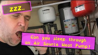 Heat Pump : Noise from Bedroom