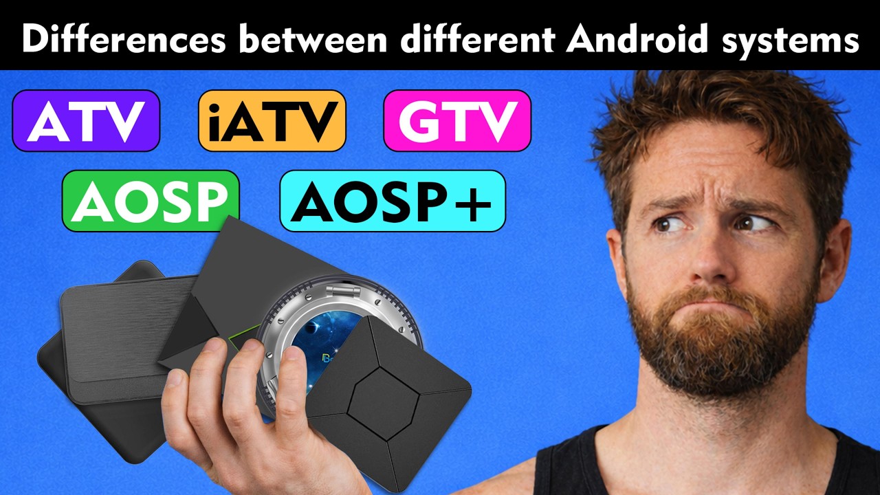 Introduction and Interface Demonstration of Different Android Systems on TV Boxes and TV Sticks