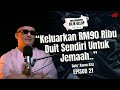 Saya Pakai Duit Sendiri Untuk Tolong 40 Jemaah Ibadah Aaron Aziz Confession Bilik Gelap S5EP21