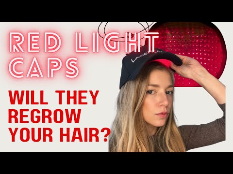 Red Light Caps for Hair Loss. Will they regrow your hair?