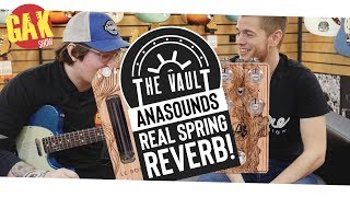 Video thumbnail for Anasounds Element | Real Analog Spring Reverb! | The Vault by GAK