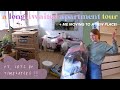 apartment tour + moving vlog ?  ?