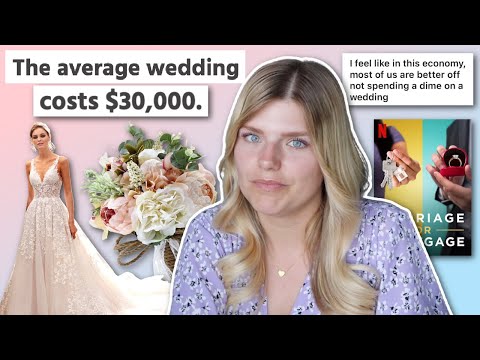 the wedding industry is out of control 😳 | Internet Analysis