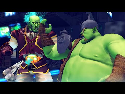 Ultra Street Fighter IV - Rufus VS Seth