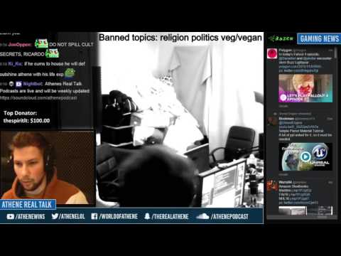 Athene Real Talk - Riccardo Interviews Feadin