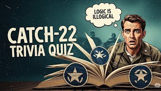Catch-22 Trivia Quiz: Test Your Knowledge of Joseph Heller&#39;s Classic! - #literaturequiz #fiction