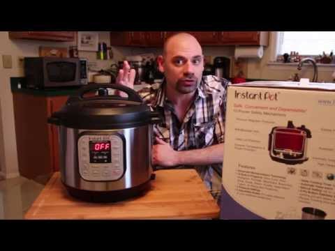 Instant Pot DUO60 6 Qt 7-in-1 Multi-Use Programmable...