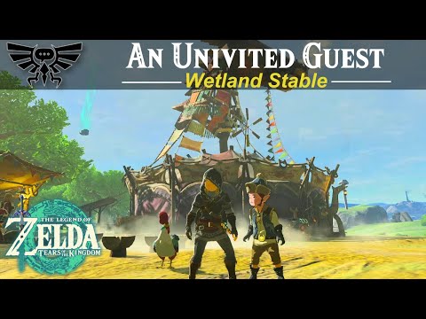 An Uninvited Guest Side Quest | Zelda, Tears of the Kingdom Guide