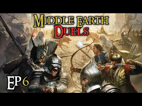 KINSLAYING! | Middle Earth Duels Ep6 Dunedain vs Black Numenorians
