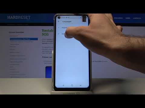 Cómo cambiar el idioma a español en DOOGEE N30 - cambiar idioma del celular