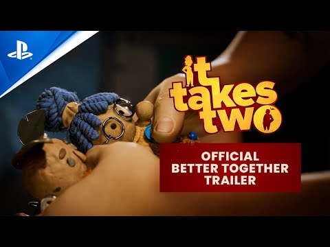 It Takes Two – We’re Better Together Trailer | PS5, PS4