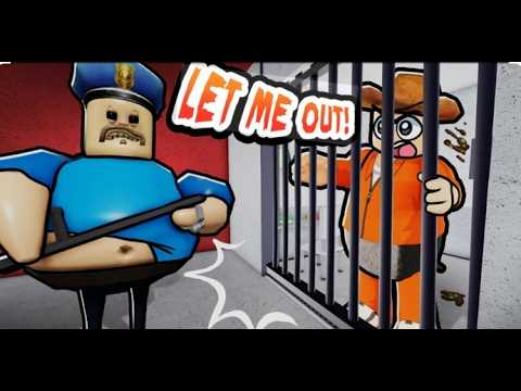 Roblox Barry's Prison Run Story Obby Easy Mode - Walkthrough and Boss Battle #roblox #obby