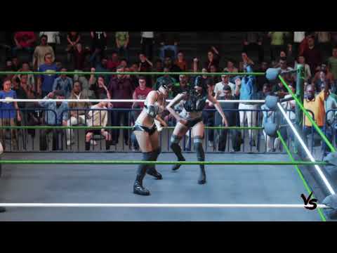 WWE2k19 Xbox One: Billie Kay vs Peyton Royce