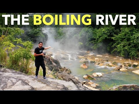 沸騰する川 (The Boiling River)