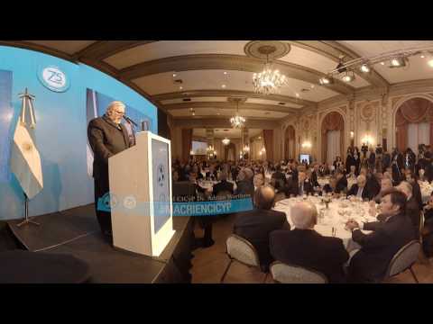 Discurso de Adrián Werthein en el CICyP