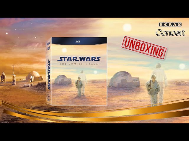 Vídeo relacionado con Star Wars: the Complete Saga [Reino Unido] [Blu-ray]