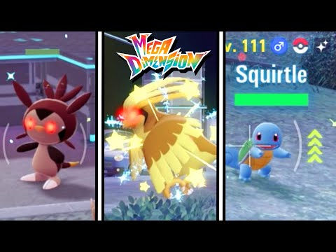 Shiny Hunting in the Legends Z-A DLC is a BLAST!