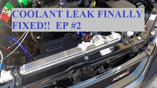 IS300 RADIATOR/COOLANT LEAK FIX.  PART #2  THANK YOU MISHIMOTO!!!