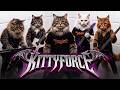 Kittyforce Through The Yarn The Catnip Meowsic Video