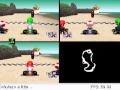 Mario Kart 64 Netplay 150cc VS 3 Players 1 Part 1