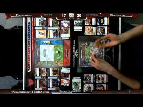 #Dicemasters - Brett Holt -VS- Jake Hutchings - G2