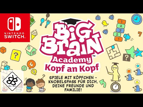 Big Brain Academy: Kopf an Kopf  [DEMO]  |  Nintendo Switch