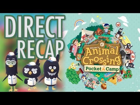ANIMAL CROSSING: POCKET CAMP - AC Direct Highlights & Recap. - YouTube
