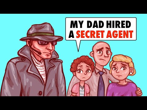 My Dad Hired A Secret Agent To Make Our Family Disappear