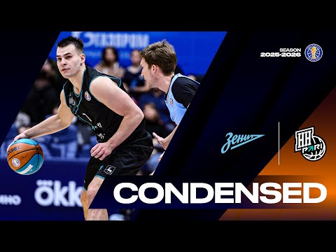 Zenit vs Pari Nizhny Novgorod Condensed Game November 18
